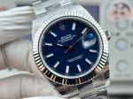 WKD Factory Rolex Datejust 3235 Movement 41mm Index Dark Blue Oyster Watch